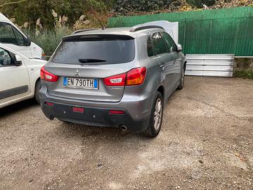 Mitsubishi ASX 1.8 4x4 2012 INCIDENTATO