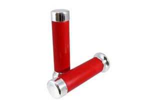 COPPIA MANOPOLE ROSSE COMPATIBILI VESPA PX PE PK