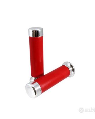 COPPIA MANOPOLE ROSSE COMPATIBILI VESPA PX PE PK