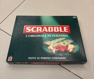 Gioco da tavolo Scarabeo Mattel