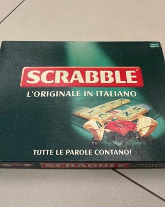 Gioco da tavolo Scarabeo Mattel