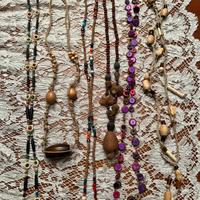 Set nr 6 collane stile Etnico/Hippie