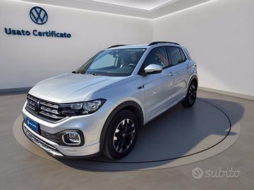 VOLKSWAGEN T-cross 1.0 tsi sport 110cv