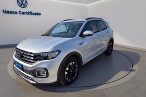 VOLKSWAGEN T-cross 1.0 tsi sport 110cv