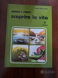 Libro : animali e piante scoprire la vita