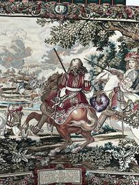 Arazzo di pregio 66x105 bastone pendenti compresi