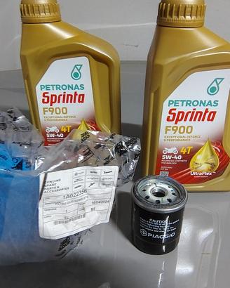 Piaggio Liberty 125 Olio e Filtro nuovi