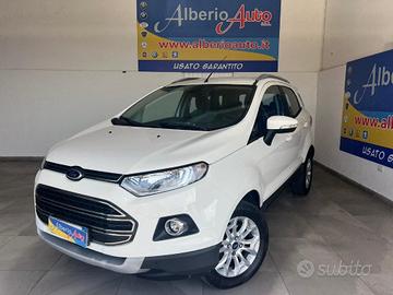 FORD EcoSport 1.5 TDCi 90 CV Titanium