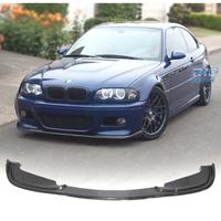 SPOILER LIP BMW E46 98-07 LOOK M3 CARBONIO