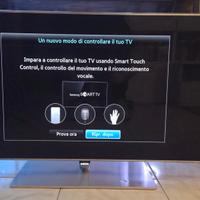 Smart TV Samsung 40" Slim con webcam. 