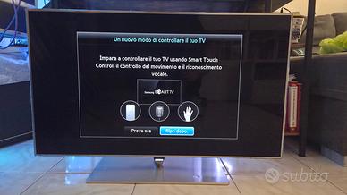 Smart TV Samsung 40" Slim con webcam. 