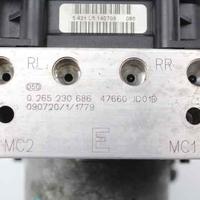 CENTRALINA POMPA ABS NISSAN QASHQAI J10 0265230686