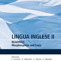 Lingua inglese ii. readings morphosyntax and lexis