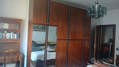 Camera da letto vintage