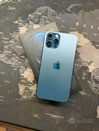 Iphone 12 Pro max blue 256GB