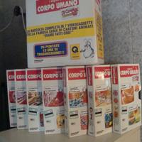 Siamo fatti così Vhs Serie Completa Corpo Umano