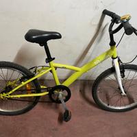 Bicicletta 18”unisex