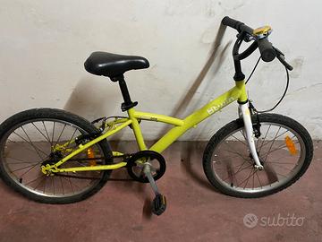 Bicicletta 18”unisex