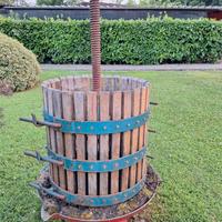 TORCHIO IN LEGNO PER ARREDO GIARDINO