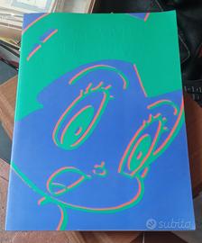 raro catalogo mostra manga osamu tezuka tokyo 1990