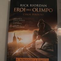 Rick Riordan,Eroi dell’Olimpo. Romanzo a fumetti