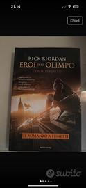 Rick Riordan,Eroi dell’Olimpo. Romanzo a fumetti