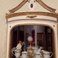 cristalliera stile veneziano
