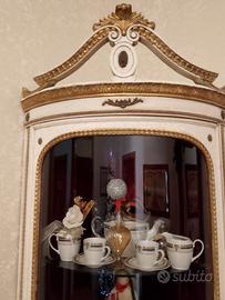 cristalliera stile veneziano