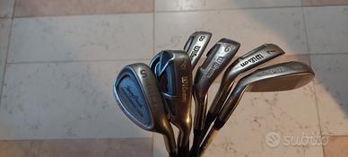  ferri da golf Wilson + Putter euro 260