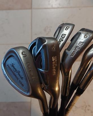  ferri da golf Wilson + Putter euro 220