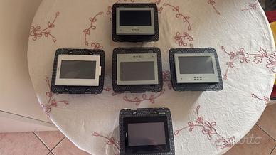 Vimar videocitofon 3x Eikon Evo 21554 + 2x 21511.1
