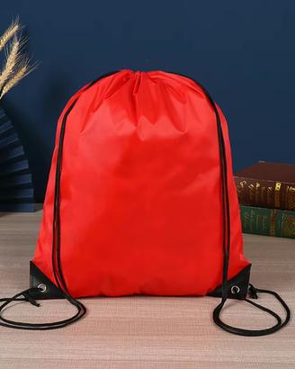 Sacca Sport con Coulisse Rossa - Nuova