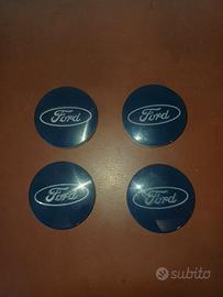 4 coprimozzo  originale ford  60mm