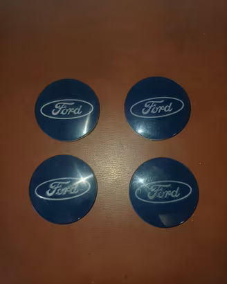 4 coprimozzo  originale ford  60mm