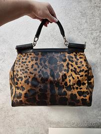 borsa dolce & gabbana miss sicily crespo Leo