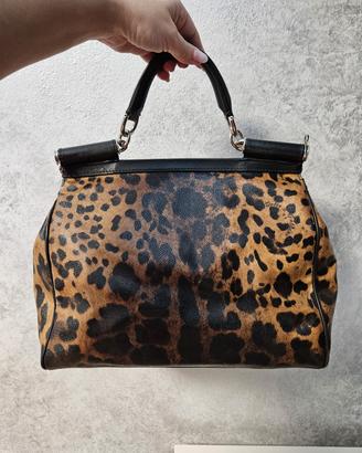 borsa dolce & gabbana miss sicily crespo Leo