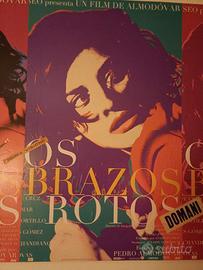 Poster film Gli abbracci spezzati Pedro Almodov