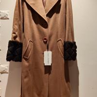Cappotto nuovo con cartellino Paola Antonini