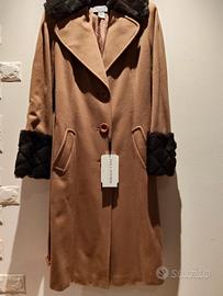 Cappotto nuovo con cartellino Paola Antonini
