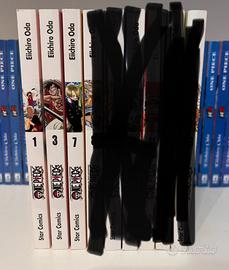 One Piece Fumetto Edizione Bianca 1-3-7