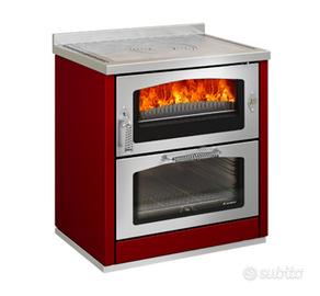 Stufa a legna demanincor d8 maxy