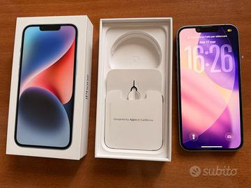 iPhone 14 Blue 128GB