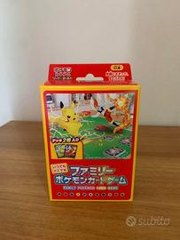 Mazzo di carte Pokémon lingua Giapponese