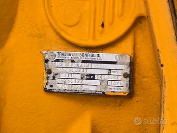 riduttore tamburo autobetoniera 