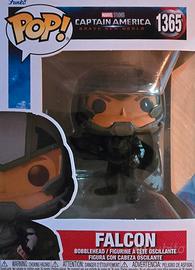 Funko Pop! Captain America di Falcon Nuovo!