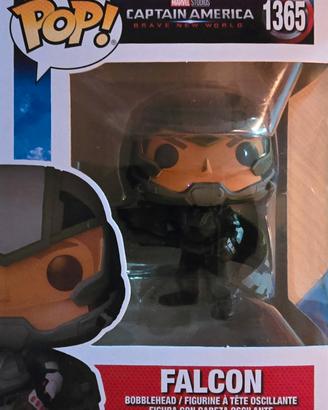 Funko Pop! Captain America di Falcon Nuovo!