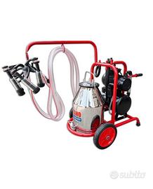 MUNGITRICE PECORE CAPRE ELETTRICA MONOFASE CARRELL