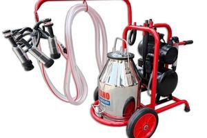 MUNGITRICE PECORE CAPRE ELETTRICA MONOFASE CARRELL