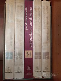 Grande Enciclopedia Antiquariato e Arredamento 