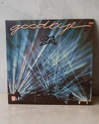 "Goodbye" Pooh - cofanetto 3 LP  